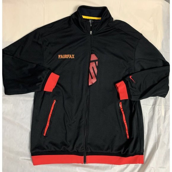 Vintage Nike LB23 Lebron MJ Fairfax Zip Jacket Large Mens retro Deadstock - Picture 2 of 9